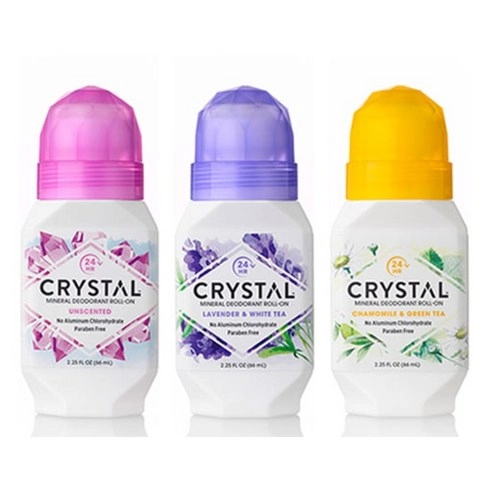 Mineral Deodorant Roll-On [Unscented], 66ml, 1pack - Image 2