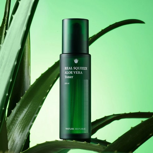 Real Squeeze Aloe Vera Toner, 150ml, 1pack - Image 2