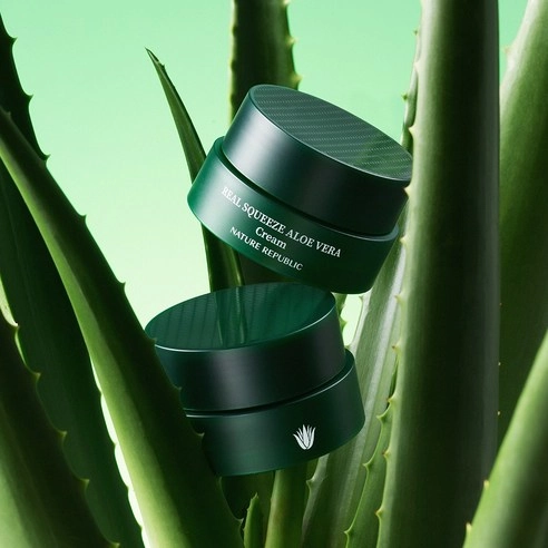 Real Squeeze Aloe Vera Cream, 55ml, 1pack - Image 3