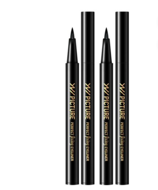 Brush Eyeliner, 0.9ml, Black, 1pack - Image 3