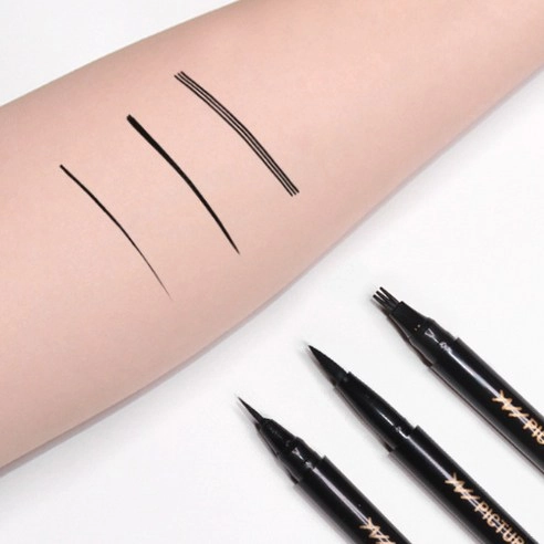 Brush Eyeliner, 0.9ml, Black, 1pack - Image 2