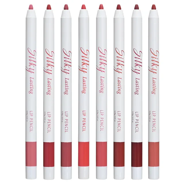 Silky Lasting Lip Pencil, 0.25g, Coffee Berry, 2ea - Image 2