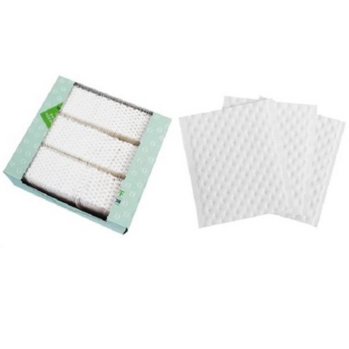 Embossing Soft Cotton Puff, 300ea+300ea+300ea - Image 3