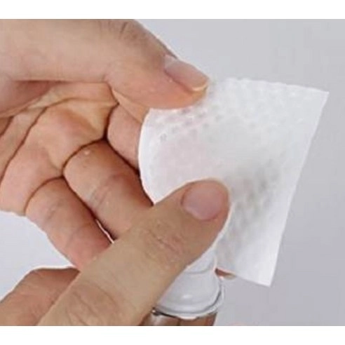 Embossing Soft Cotton Puff, 300ea+300ea+300ea - Image 4