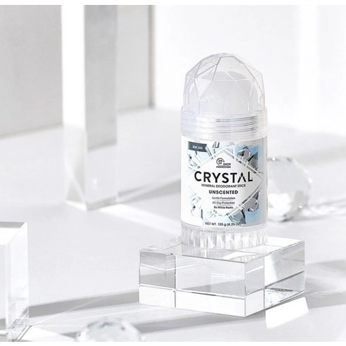 Mineral Deodorant Stick [Unscented], 120g, 1pack - Image 2