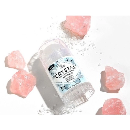 Mineral Deodorant Stick [Unscented], 120g, 1pack - Image 3