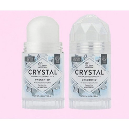 Mineral Deodorant Stick [Unscented], 120g, 1pack - Image 6