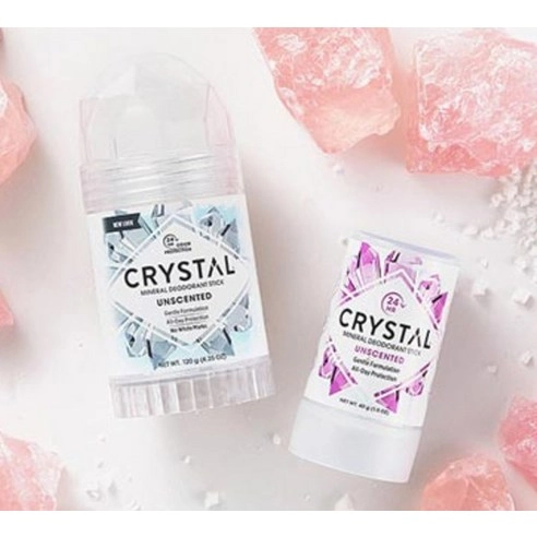 Mineral Deodorant Stick [Unscented], 120g, 1pack - Image 7