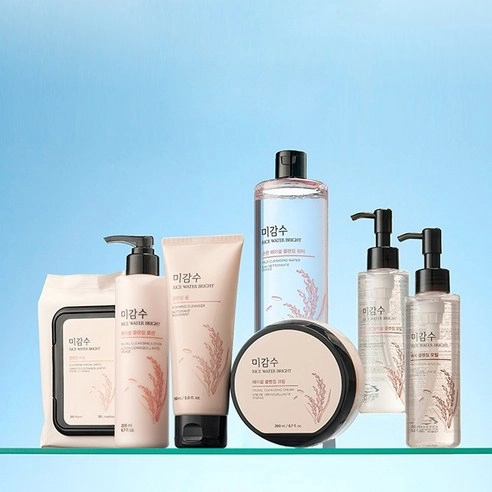 rice water Bright Facial Cleansing Cream, 200ml, 1pack - Image 8