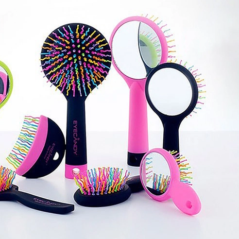 Rainbow Volume S Brush Medium, Lovely Pink, 1ea - Image 2