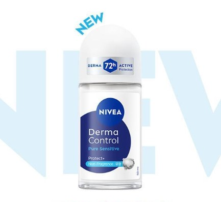 Dry Comfort Roll-On, 50ml, 1pack - Image 2