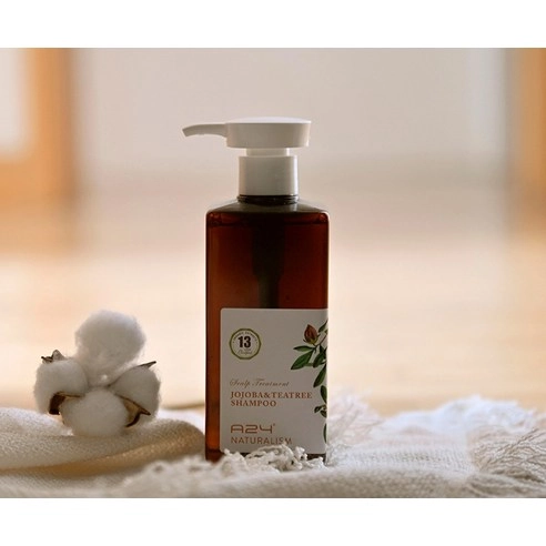 Jojoba & Tea Tree Shampoo, 500ml, 1pack - Image 2