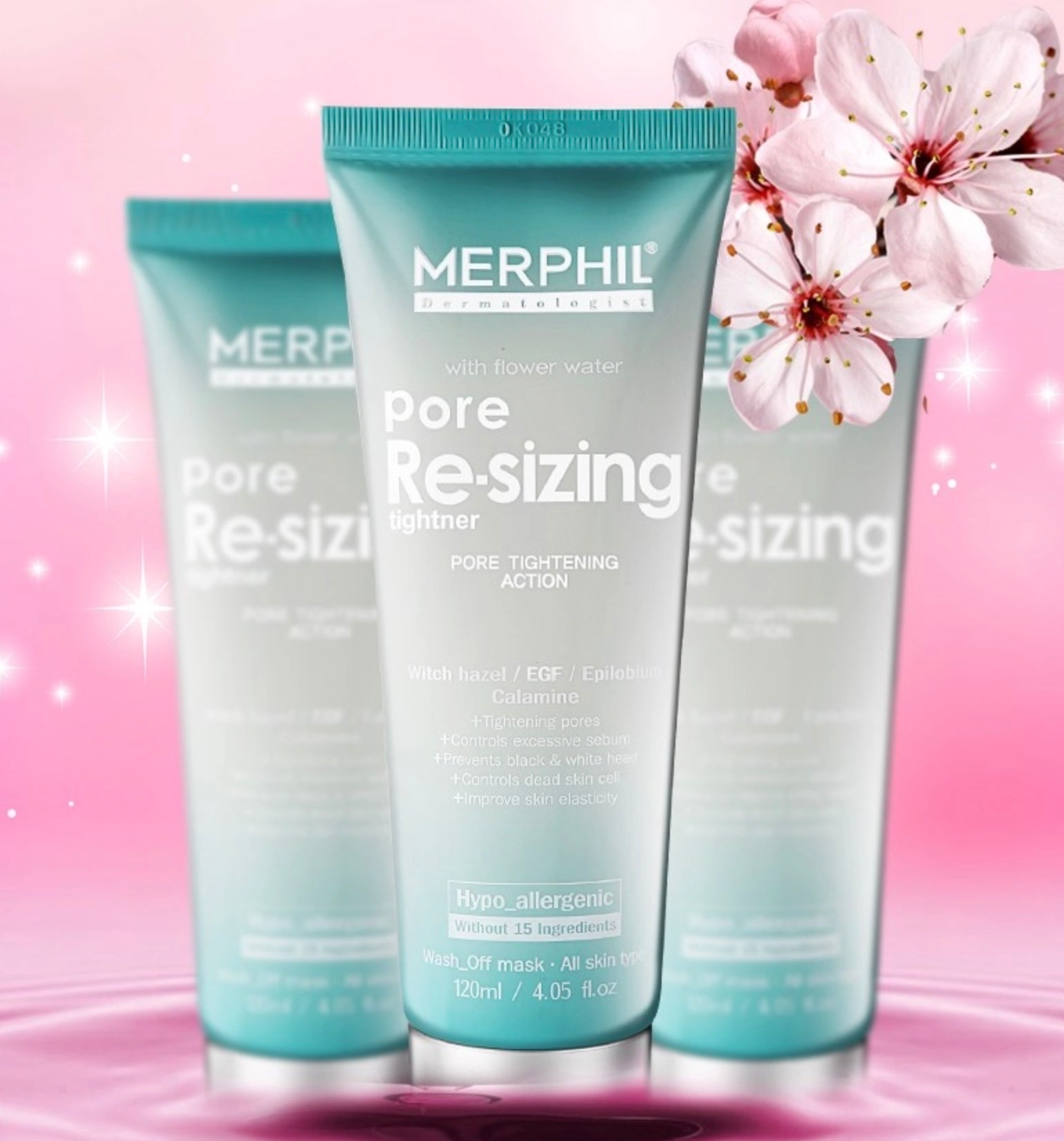 Pore-Resizing Tightener Pack, 120ml, 1pack - Image 2