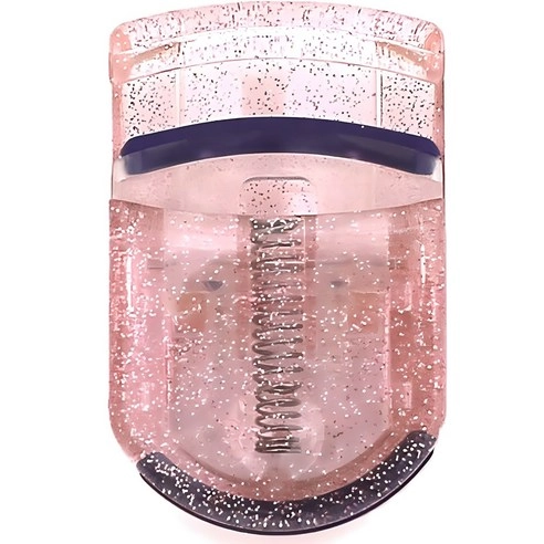 Compact Eyelash Curler [Pearl Pink], 1ea, 1pack - Image 2