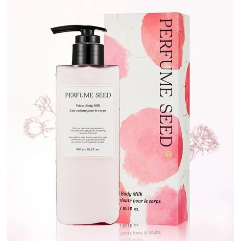 Perfume Seed Velvet Body Milk, 300ml, 1pack - Image 2
