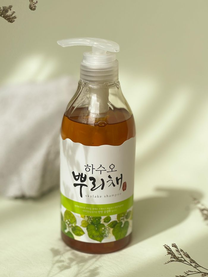 Hasuo Root Shampoo, 500ml, 1pack - Image 2