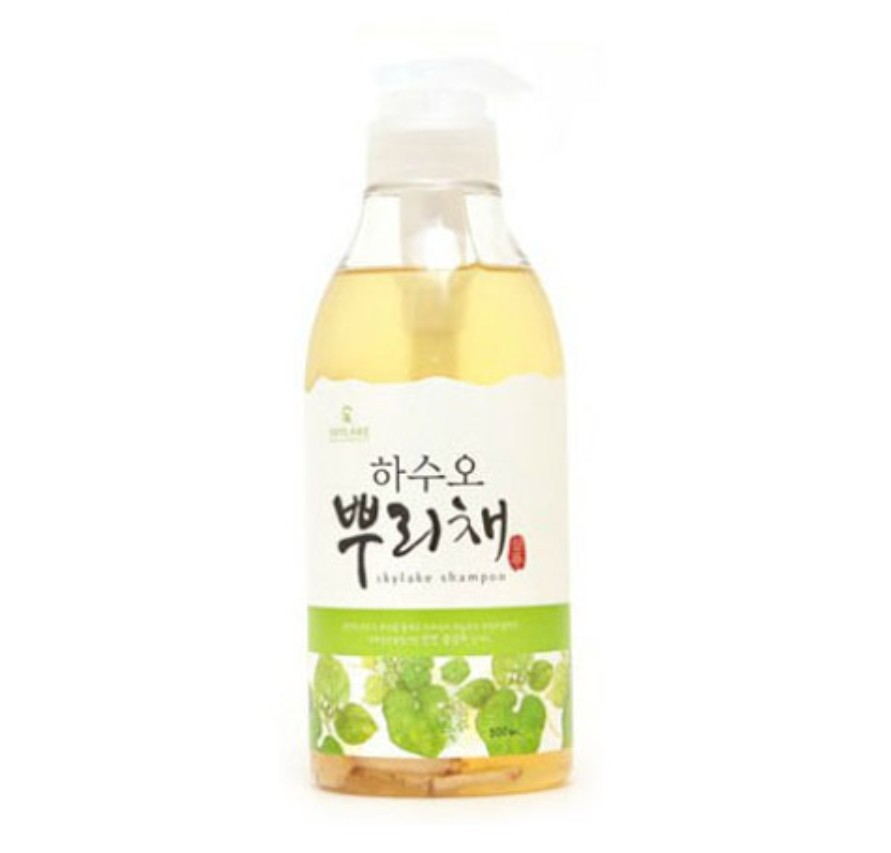Hasuo Root Shampoo, 500ml, 1pack - Image 3