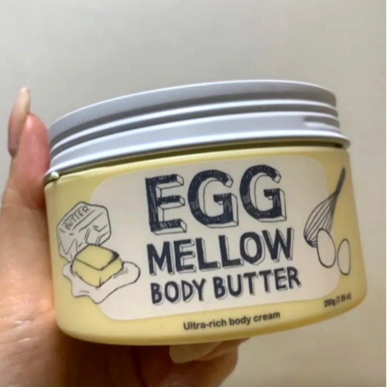 Egg Mellow Body Butter, 200g, 1pack - Image 2