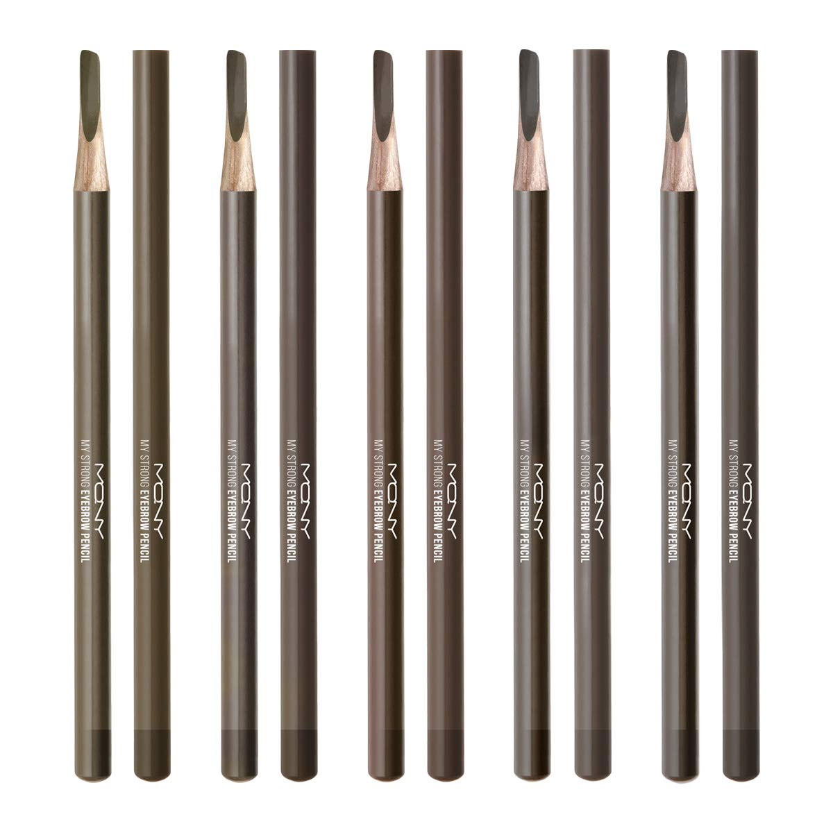 My Strong Eyebrow Hard Powder, 3.3g, Gray Brown - Image 2