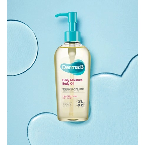 Daily Moisture Body Oil [Fresh Peach], 300ml, 1pack - Image 2