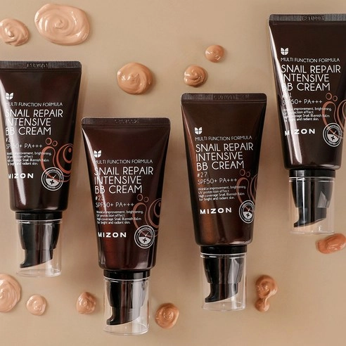 Snail Repair Intensive BB Cream [SPF50+/PA+++], 50g, 23 Natural Beige, 1pack - Image 4