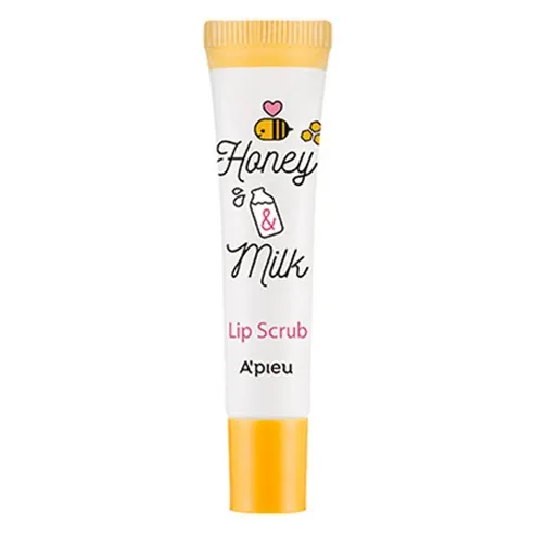 Honey & Milk Lip Scrub, 8ml, 1pack - Image 4