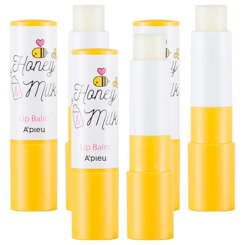 Honey & Milk Lip Balm, 3.3g, 3ea - Image 2
