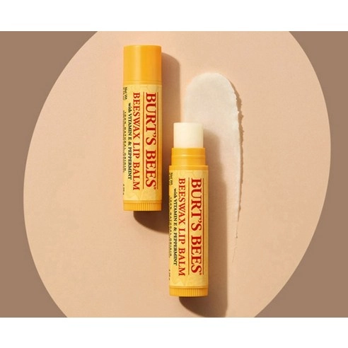 Beeswax Lip Balm, 4.25g, 3ea - Image 3