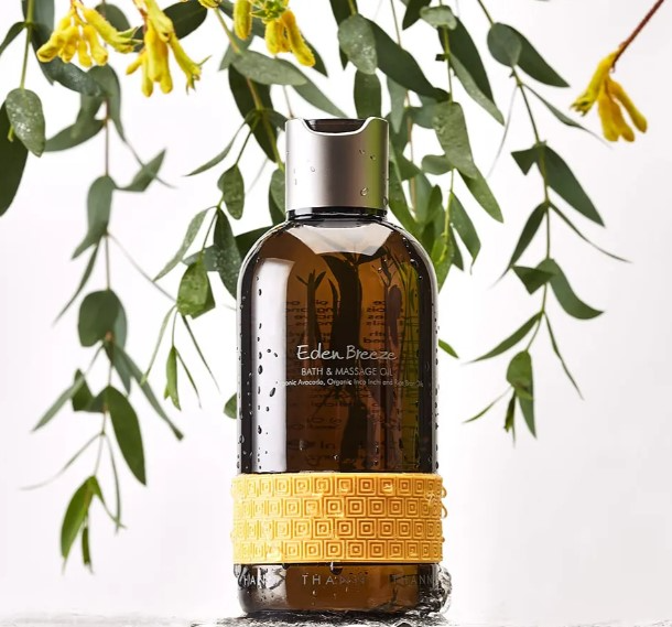Eden Breeze Bath and Massage Oil, 295ml, 1pack - Image 2