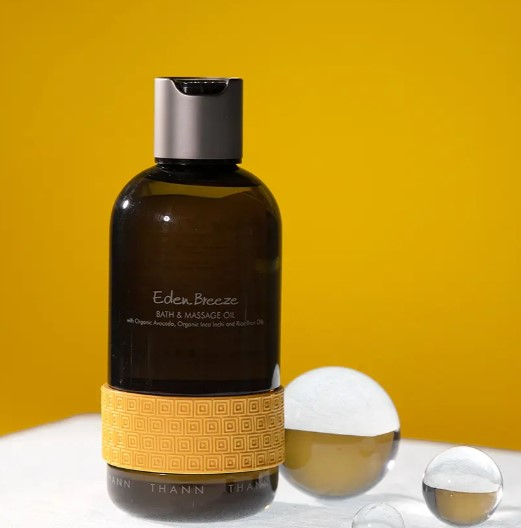 Eden Breeze Bath and Massage Oil, 295ml, 1pack - Image 3