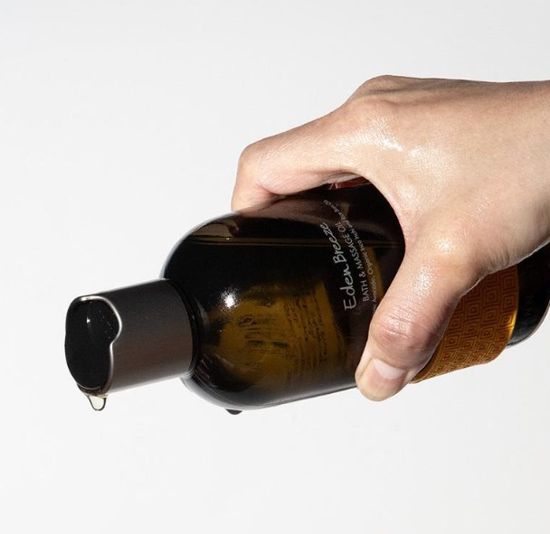 Eden Breeze Bath and Massage Oil, 295ml, 1pack - Image 4