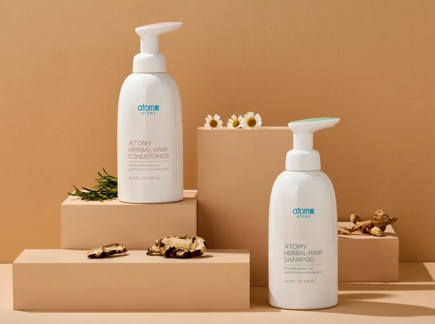 Herbal Hair Conditioner, 500ml, 1pack - Image 2