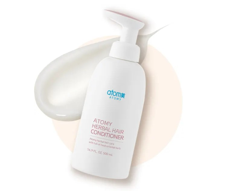 Herbal Hair Conditioner, 500ml, 1pack - Image 3