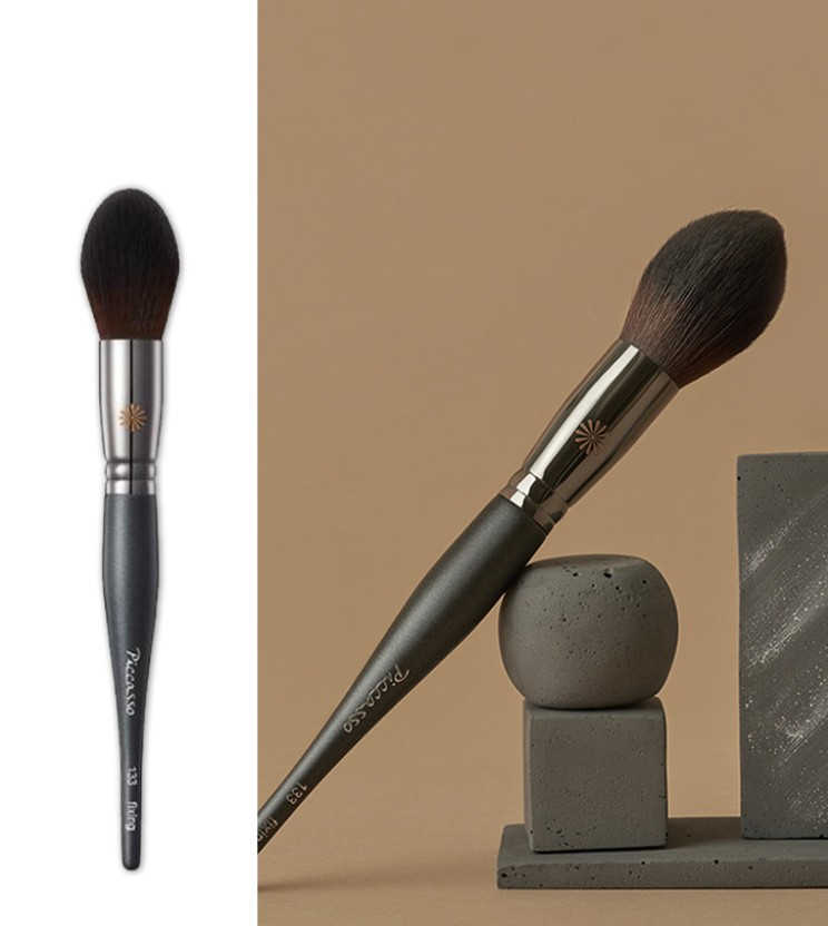 133 Fixing Powder Brush, 1ea, 1pack - Image 2