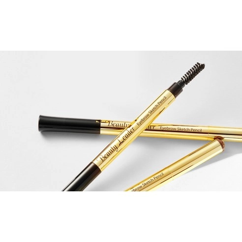 Eyebrow Sketch Pencil, 01 Black, 1pack - Image 5