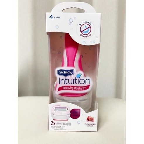 Intuition Pomegranate Extract Renewing Moisture Razor, 1ea, 1pack - Image 2