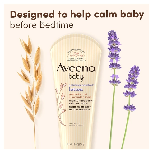 Calming Comfort Lotion, 227g, 1pack - Image 3