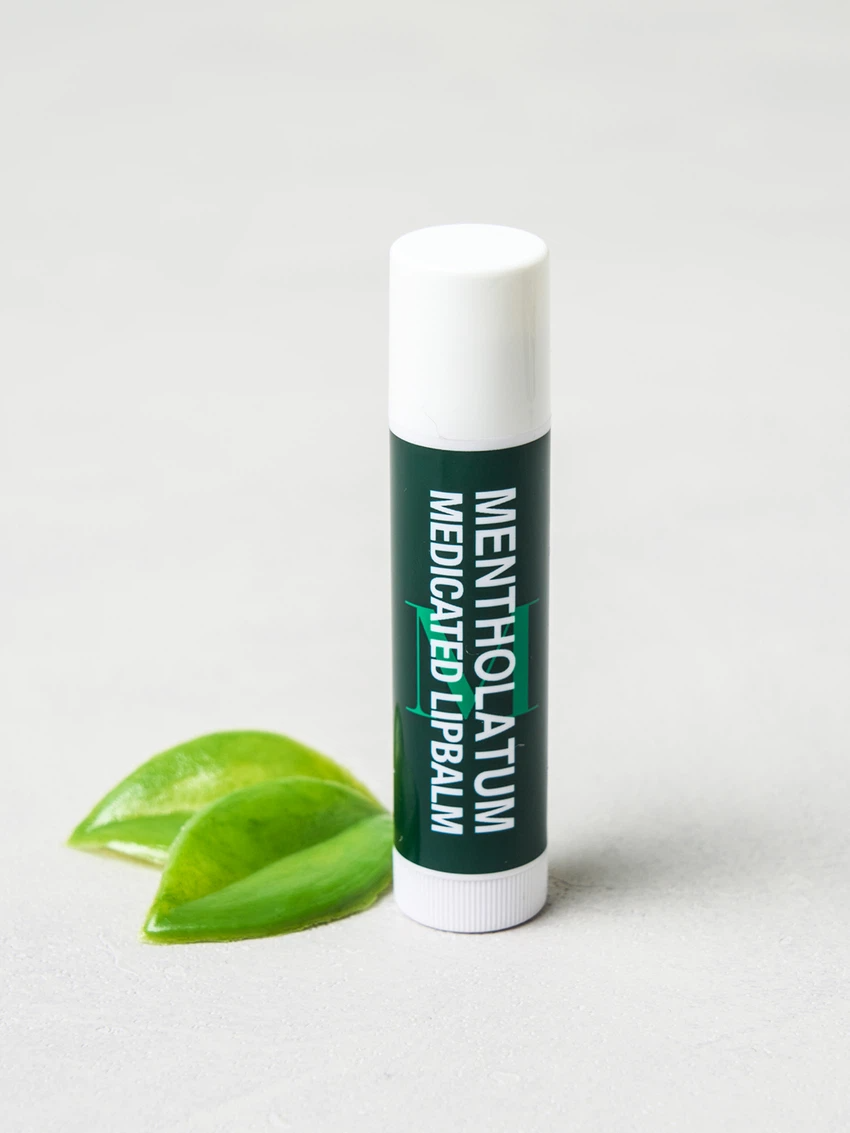 Medicated Lip Balm, 3.5g, 3ea, 1pack - Image 2