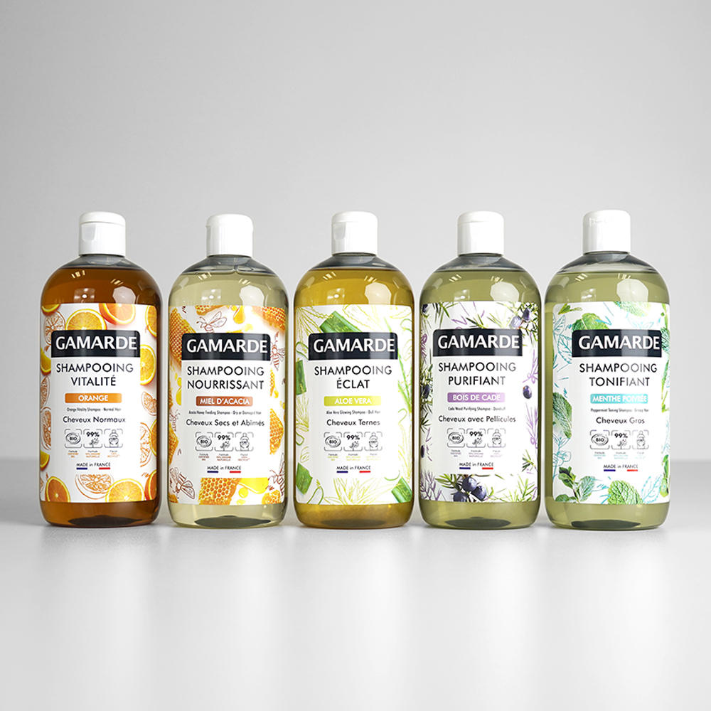 Purifying Shampoo [Cade Wood], 500ml, 1pack - Image 4