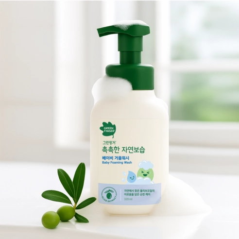 Moisturizing Natural Moisture Baby Bubble Wash - Image 3