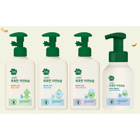 Moisturizing Natural Moisture Baby Bubble Wash - Image 4