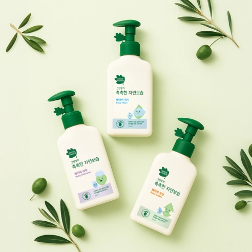 Moisturizing Natural Moisture Baby Bubble Wash - Image 2