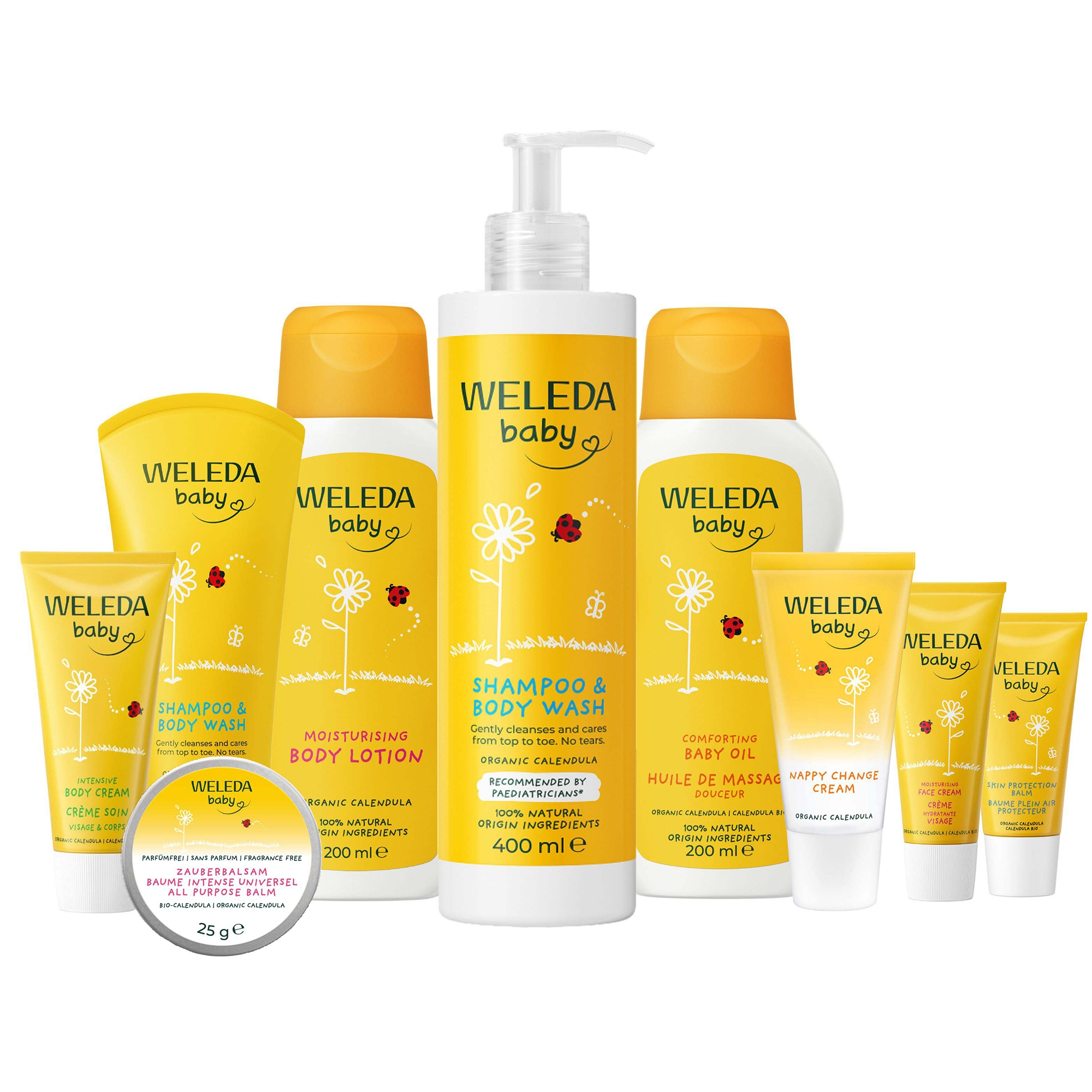 Calendula Baby Oil - Image 2