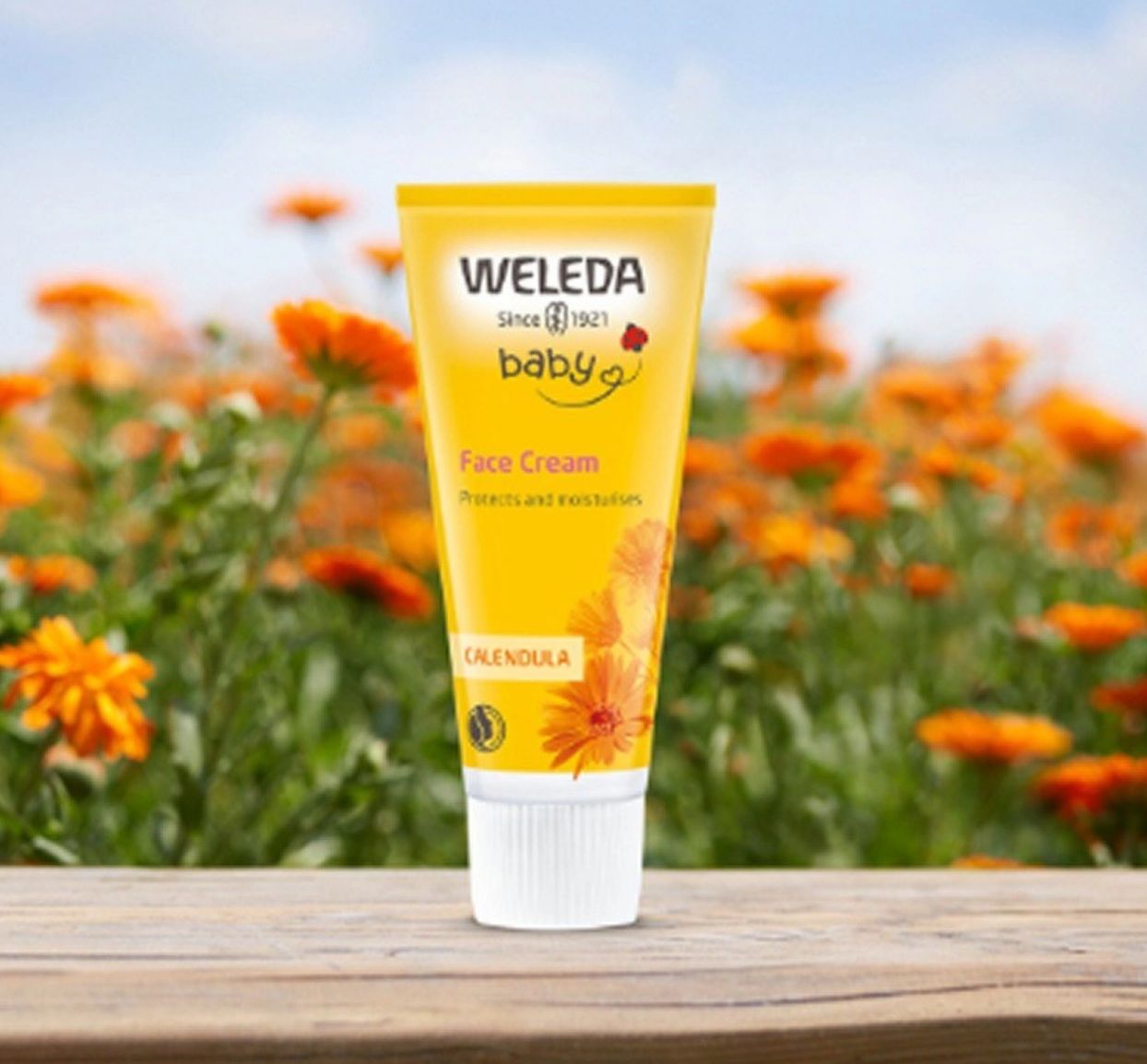 Calendula Face Cream, 50ml, 1pack - Image 2