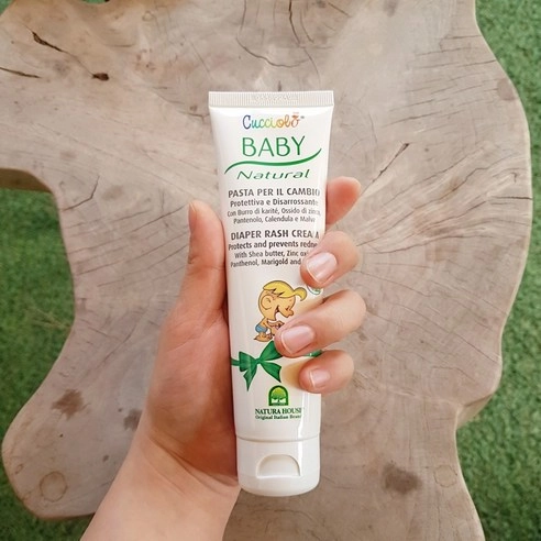 Cucciolo Baby Natural Diaper Cream, 100ml, 1pack - Image 3