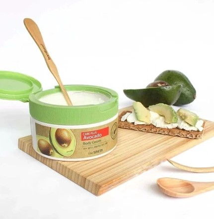 Care Plus Avocado Body Cream, 300ml, 1pack - Image 3