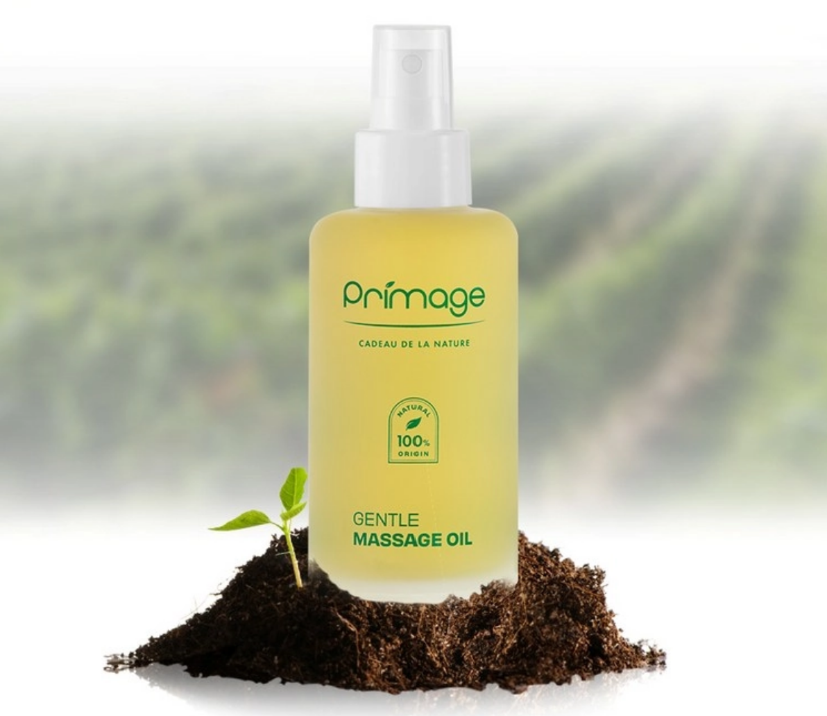 Gentle Massage Oil, 50ml, 1pack - Image 2