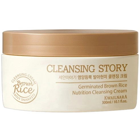 Nutrient-rich sprouted brown rice cleansing cream, 300ml, 1pack - Image 5