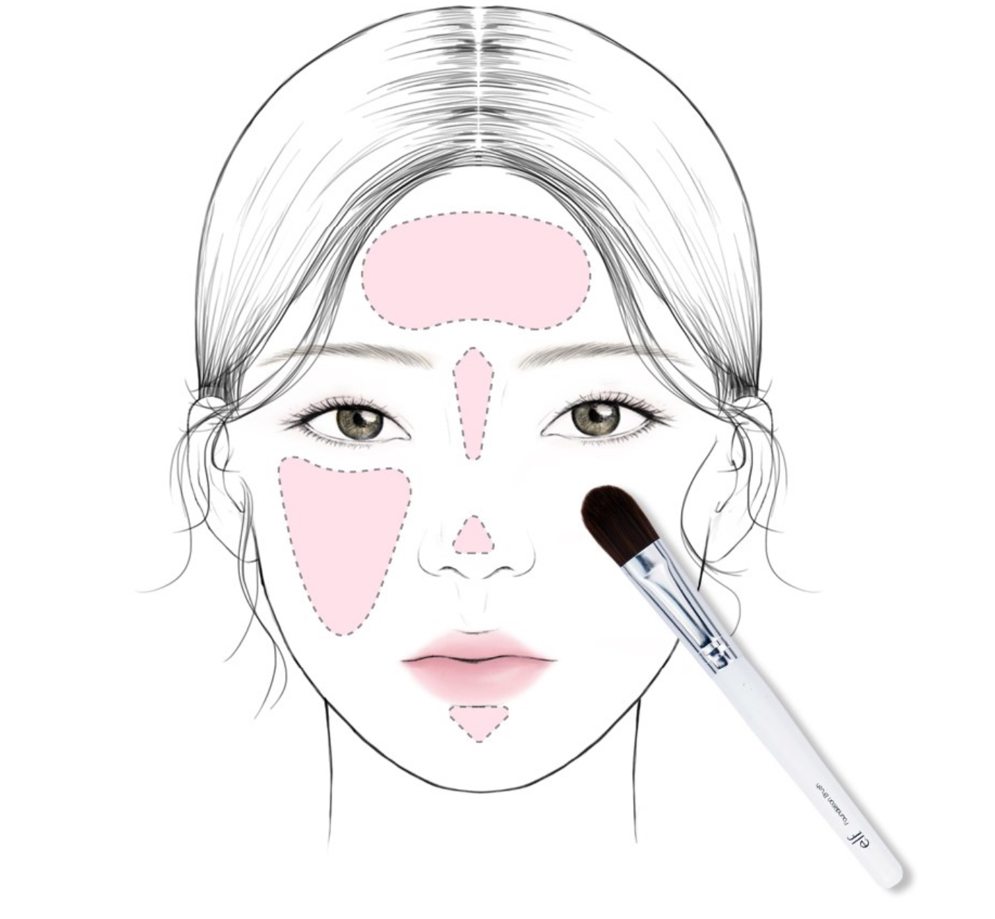 Foundation Brush, 1pack - Image 3