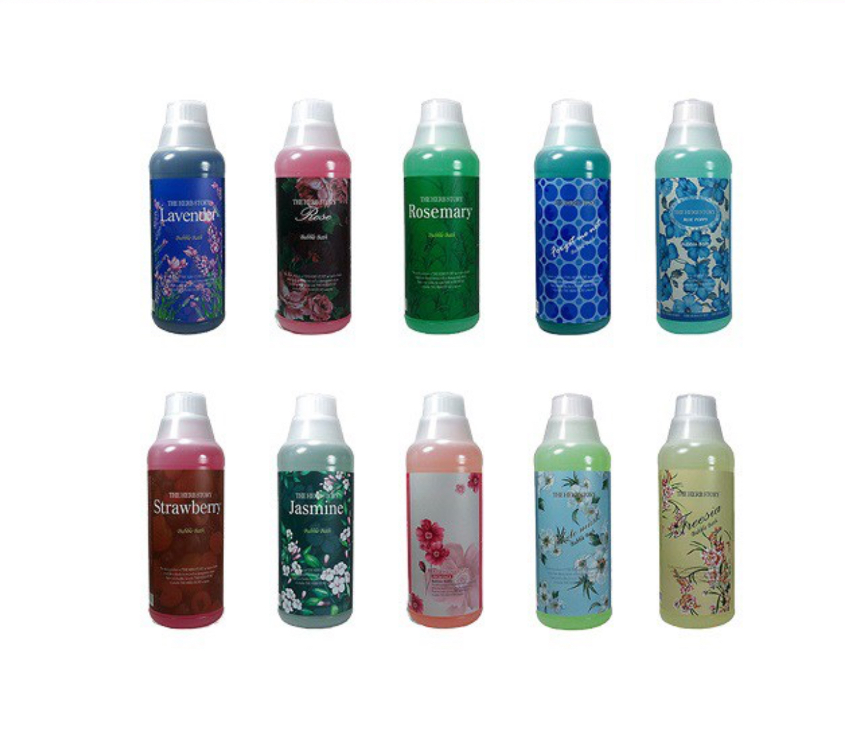 White Musk Bubble Bath, 1000ml, 1pack - Image 2